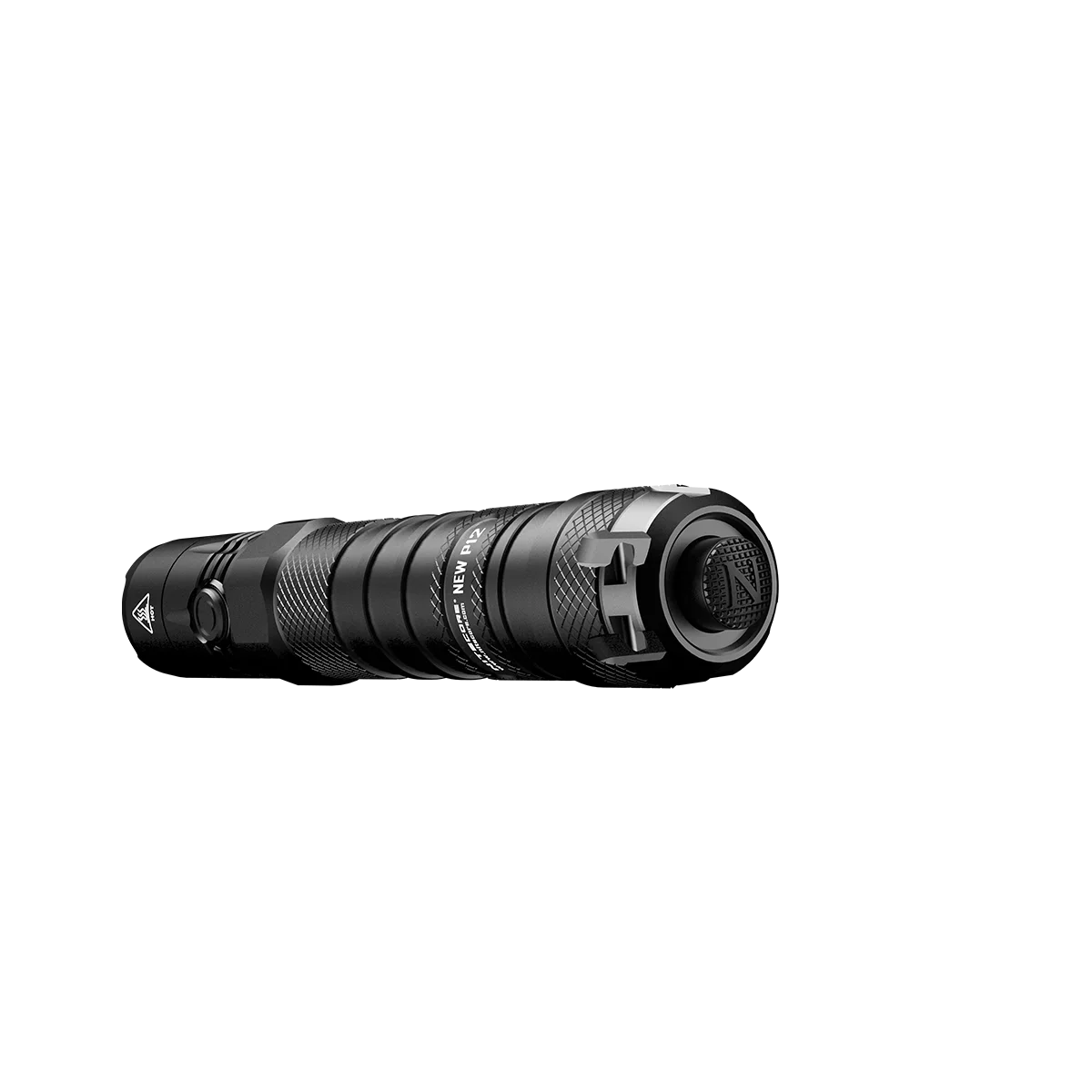 Value Bundle: Nitecore  P12 Tactical  Flashlight - 1200 Lumens with  Rechargeable Intelligent Pocket Light and 1x Nitecore NL2140 21700 4000mAh Battery