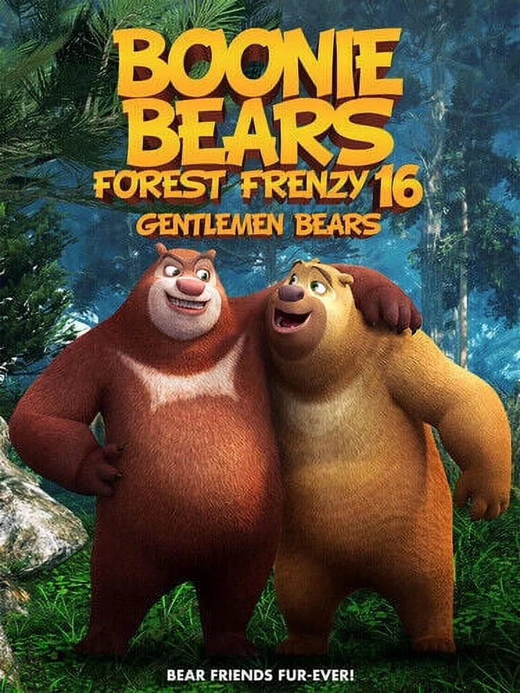 Boonie Bears Forest Frenzy 16 Gentlemen Bears [New ]