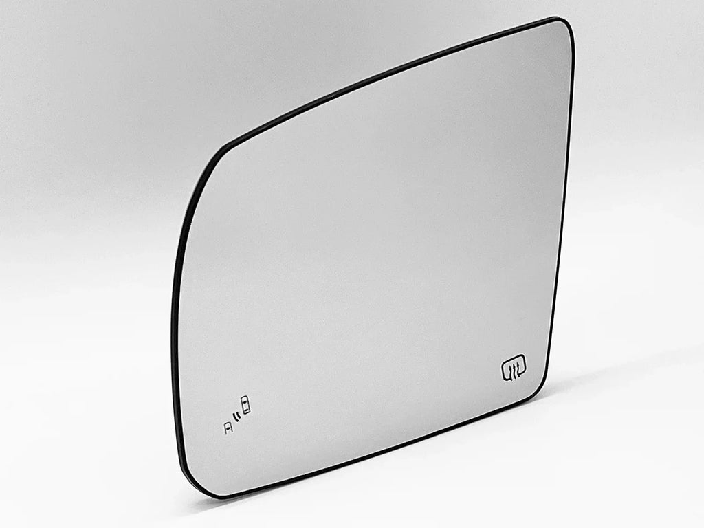 Replacement for Exterior Rear View Mirror Glass Power Heated with Blind Spot Detection 2014-2021 Tundra 2018-2022 Sequoia Driver Left Side 879060C010 TO1324132