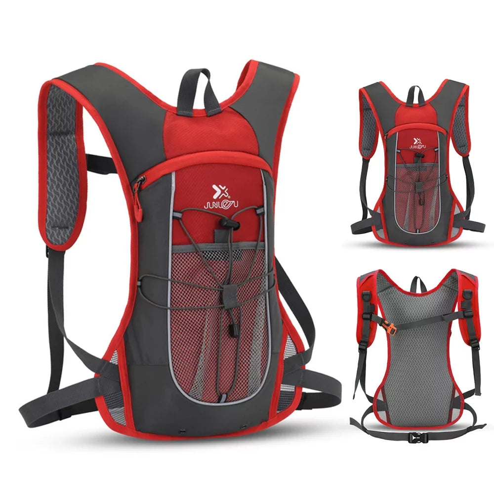 Lightweight Cycling Backpack Water-resistant Outdoor Sport Hydration Backpack Shoulder Bag for Biking Hiking Run