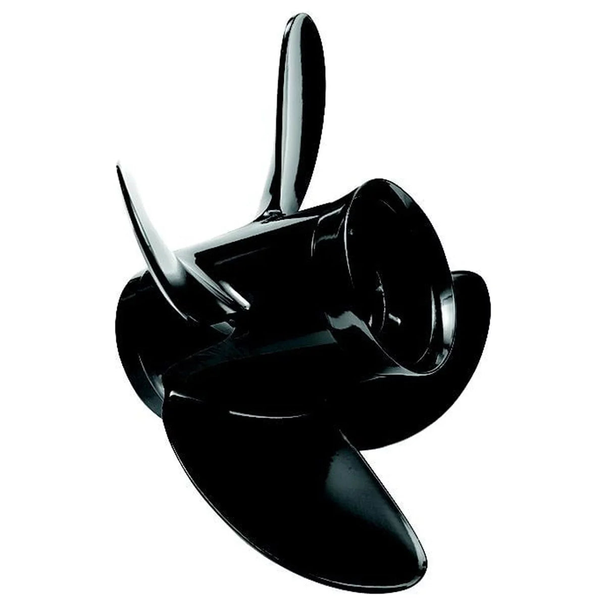 Quicksilver Nemesis Aluminum 4-Blade Propeller