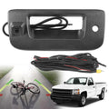 Rear View Backup Tailgate Handle Camera for 2007-2013 Chevy Silverado/ Sierra 22755304