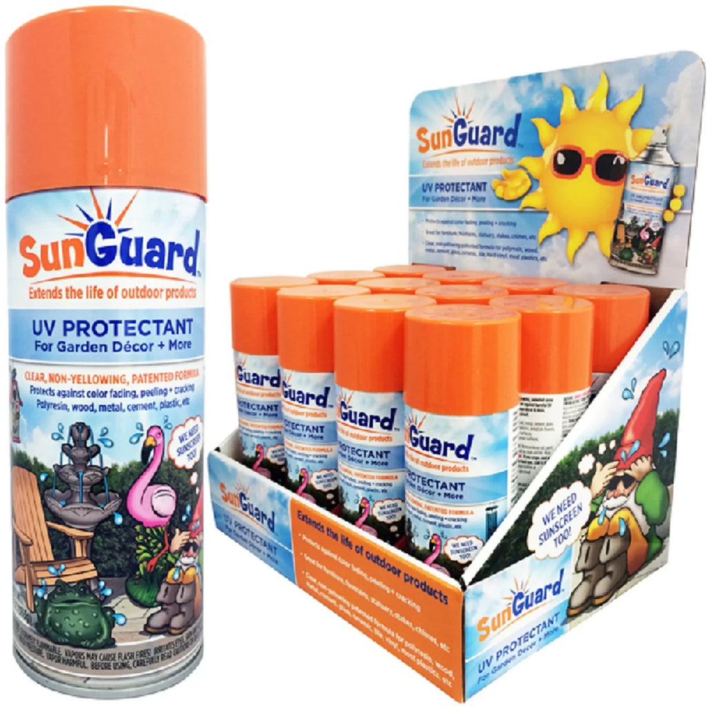Protectant Spray for Outdoor Decor, Furniture & More (6-Pack) Prevents Fading Peeling and Cracking