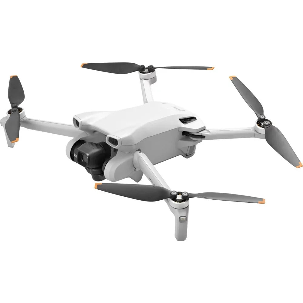 Open Box  Mini 3 - Lightweight and Foldable Mini Camera Drone with 4K  Video, 38-Min Flight Time, True Vertical Shooting, and Intelligent Features