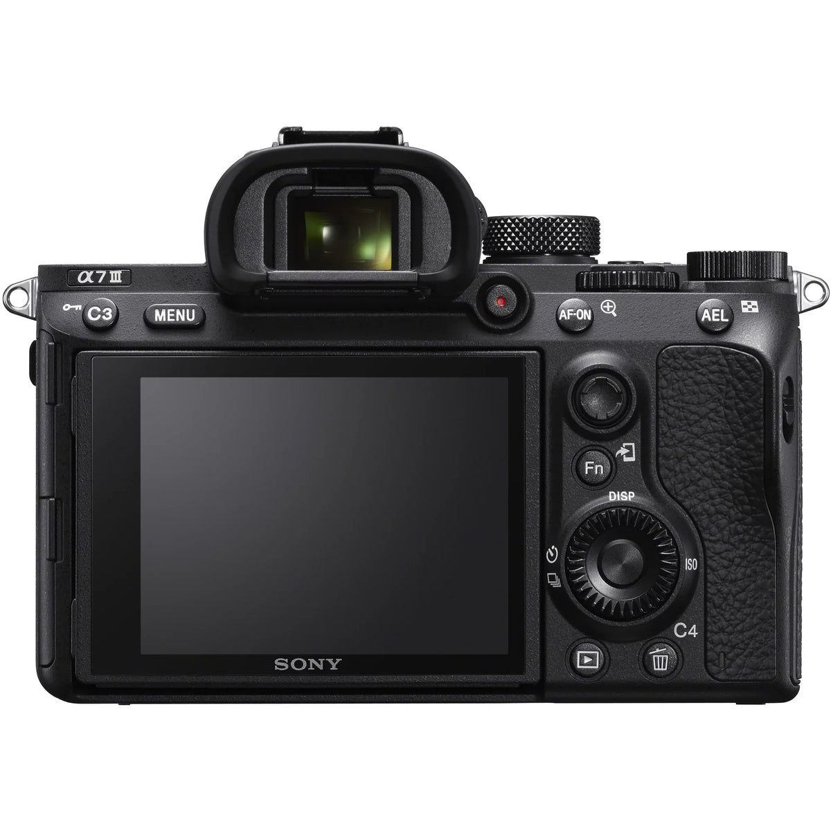 Sony a7  Full-Frame Alpha Mirrorless Digital Camera a7III Body -7M3 Filmmaker's Kit with   2 Gimbal 3-Axis Handheld Stabilizer Bundle + Deco Photo Backpack + Software