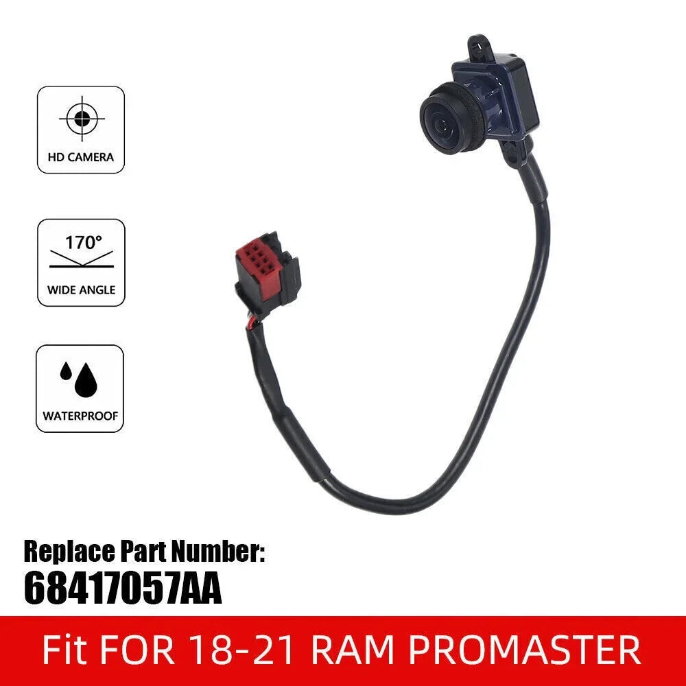 Effortless Parking Assistance - Rear View Camera for  Promaster (2018-2021) - Part 68417057AA