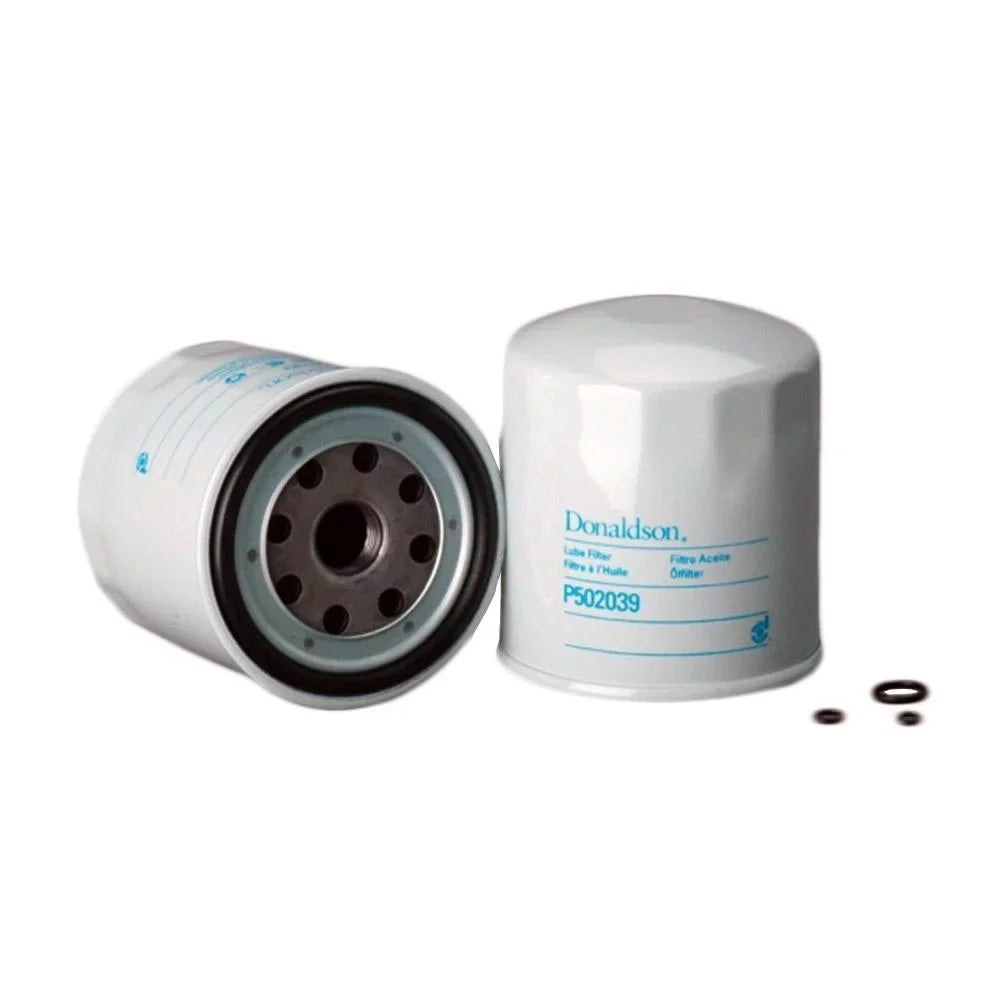 Donaldson P502039 Lube Filter, Spin-On Full Flow (Pack of 6)