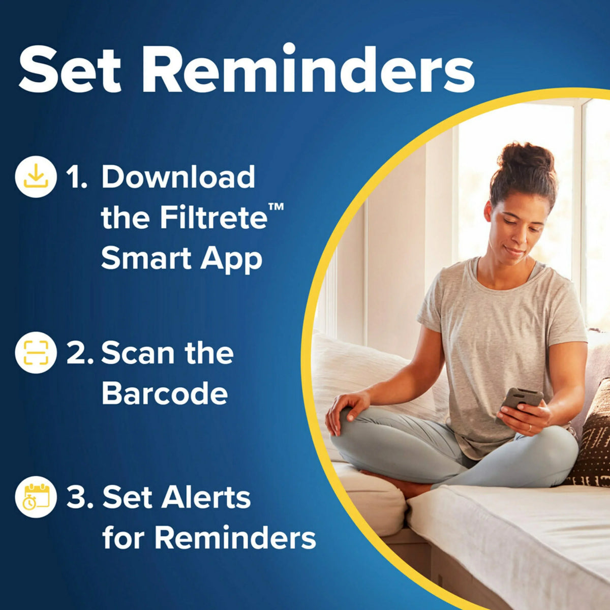 Filtrete 20x25x4 Air Filter,  1200  11, Allergen Reduction Deep Pleat, 1 Filter
