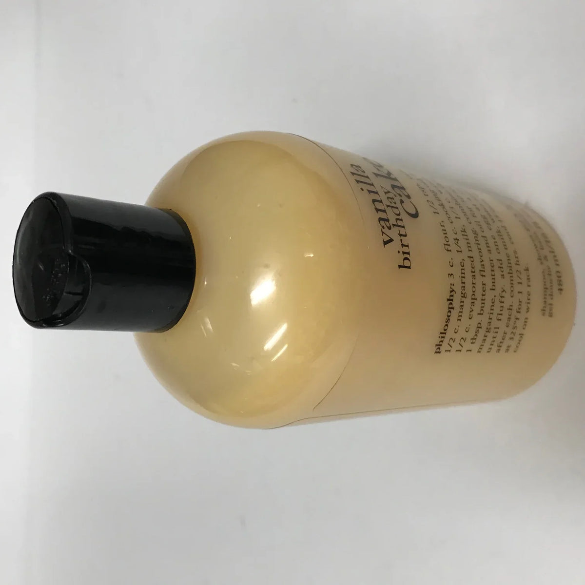 Philosophy Vanilla Birthday Cake 16.0 oz Shampoo, Shower Gel & Bubble Bath