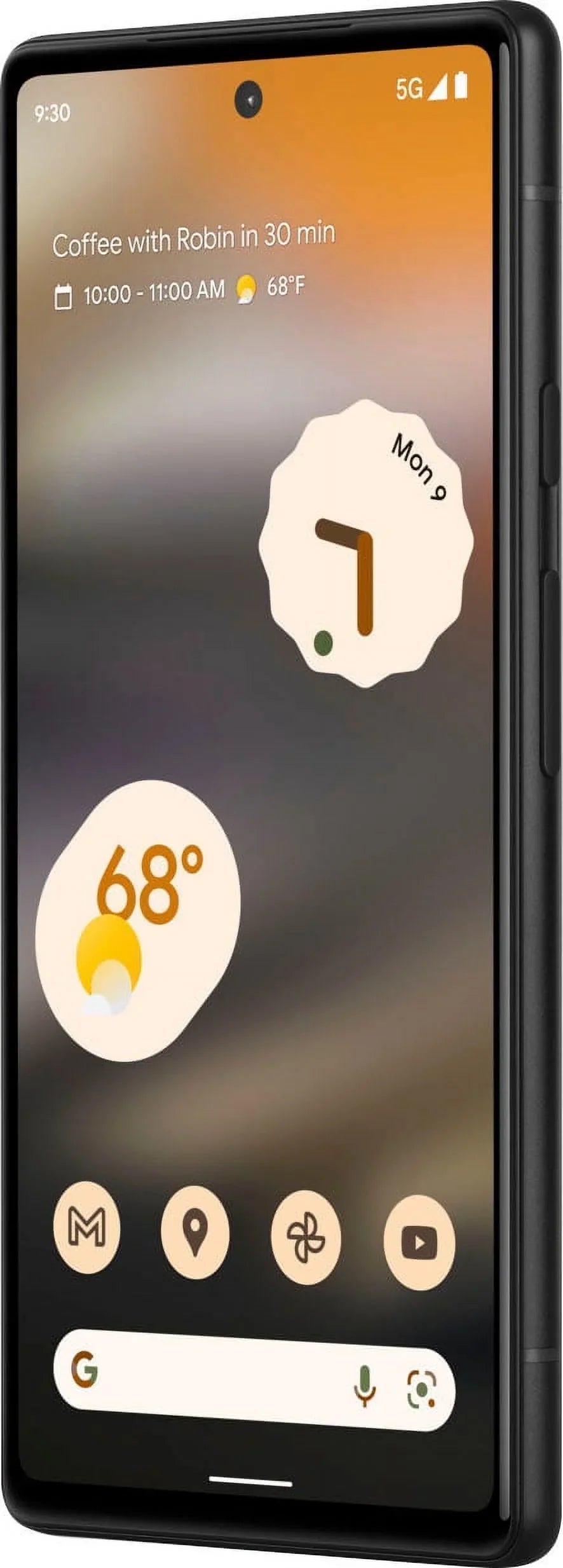 Pre-Owned Google Pixel 6A 128GB &T Locked (Refurbished: Good)