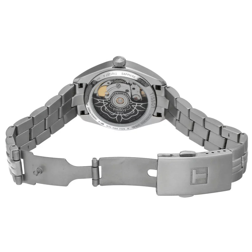 Tissot T101.207.11.04.100 PR100 Powermatic 80 Steel 33mm Automatic Women's Watch