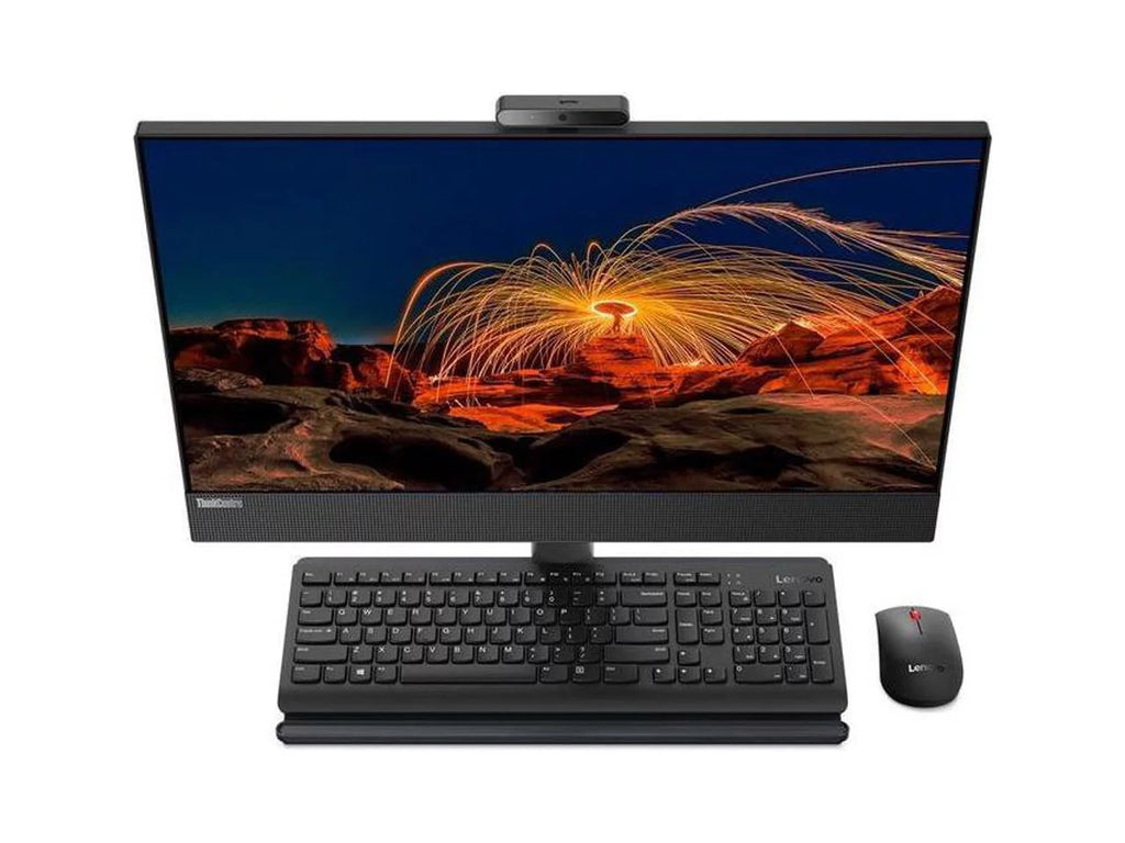 Lenovo ThinkCentre M90a Gen 3 11VF0063US All-in-One Computer - Intel Core i5 12th Gen i5-12500 Hexa-core (6 Core) 3 GHz - 8   DDR4  - 256  M.2  Express NVMe 4.0 x4  - 23.8" Full