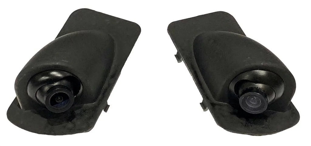 Crux - Multi View Integration Interface with A/V Input and Side Mirror Mounted Cameras for Toyota Tundra