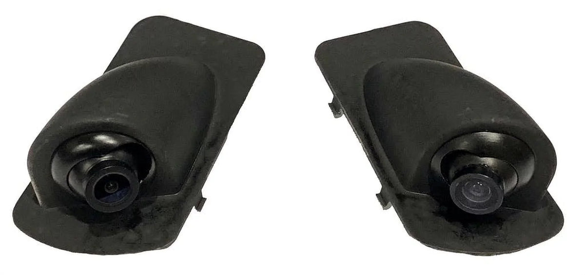 Crux - Multi View Integration Interface with A/V Input and Side Mirror Mounted Cameras for Toyota Tundra