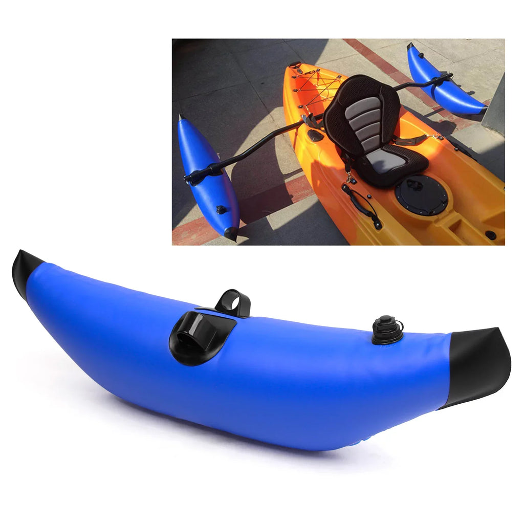 Spirastell Kayak Float,Boat Float Stabilizer Float With Sidekick With Sidekick Arms Rod Boat Float Sidekick Arms Rod Pvc Inflatable Float With Float Stabilizer Kit Tuyya Zdhf Eryue Qisuo Huiop