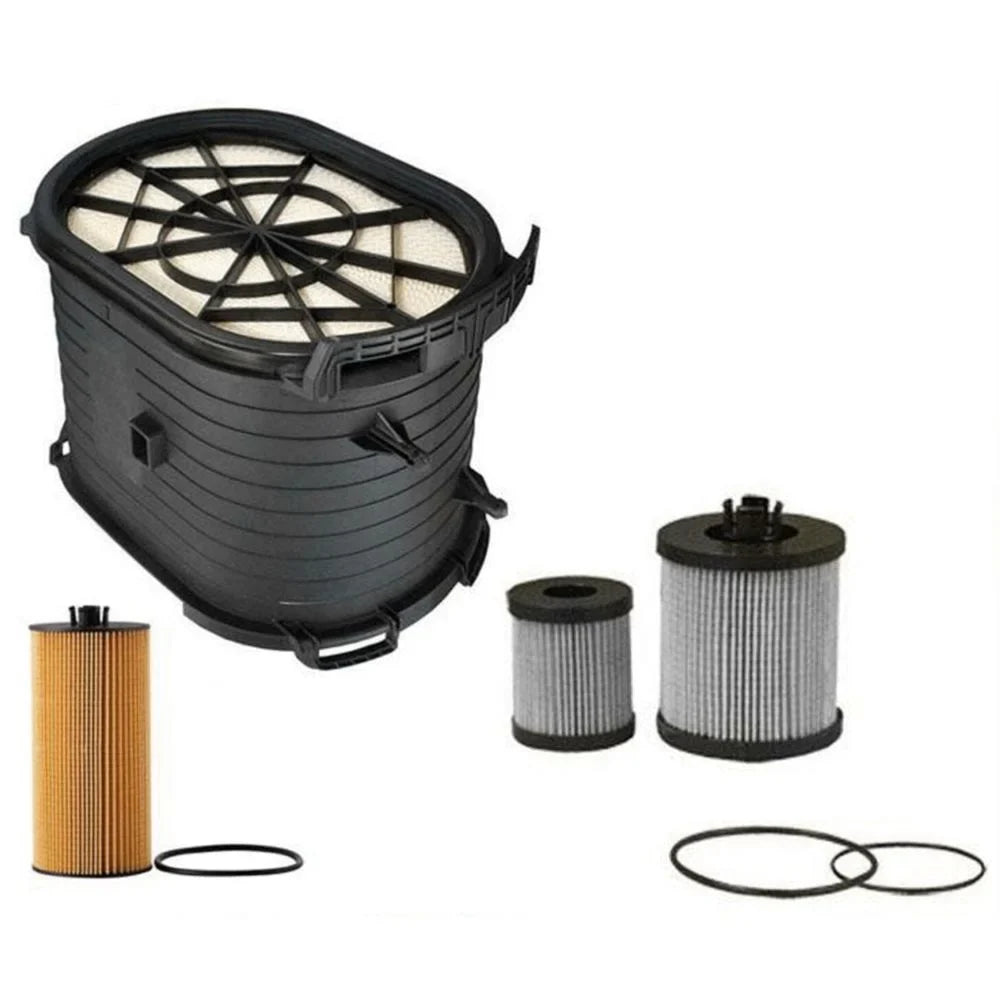 Oil Fuel & Air Filter For Excursion F250 F350 SuperDuty Diesel w/ 6.0L 3pc