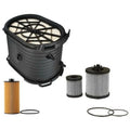 Oil Fuel & Air Filter For Excursion F250 F350 SuperDuty Diesel w/ 6.0L 3pc