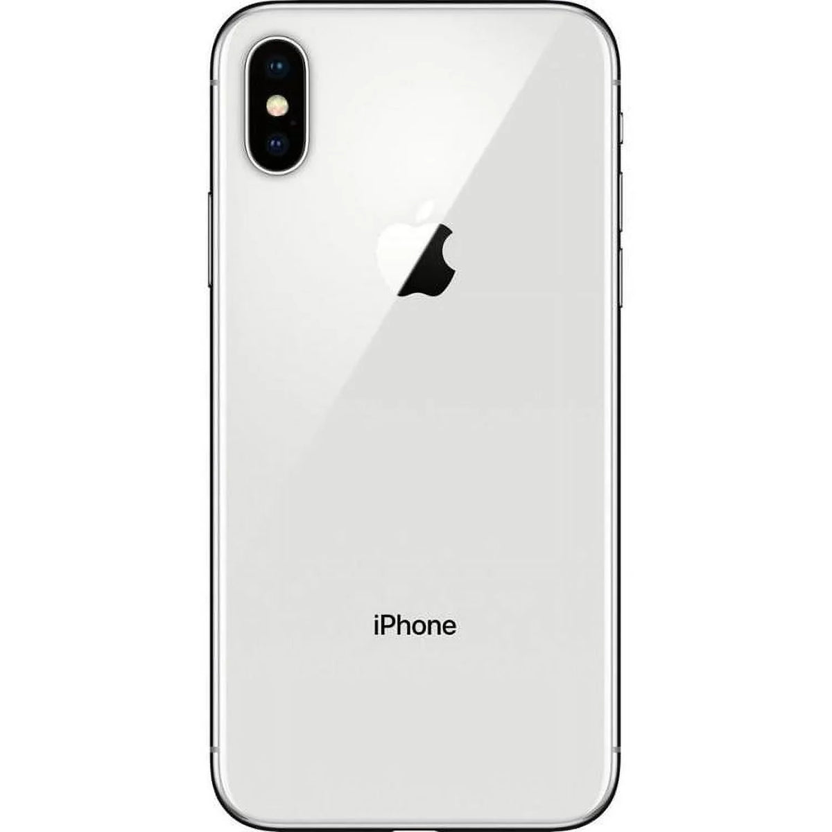 Apple iPhone X A1865 (Fully Unlocked) 64GB Silver (Used - Grade A)