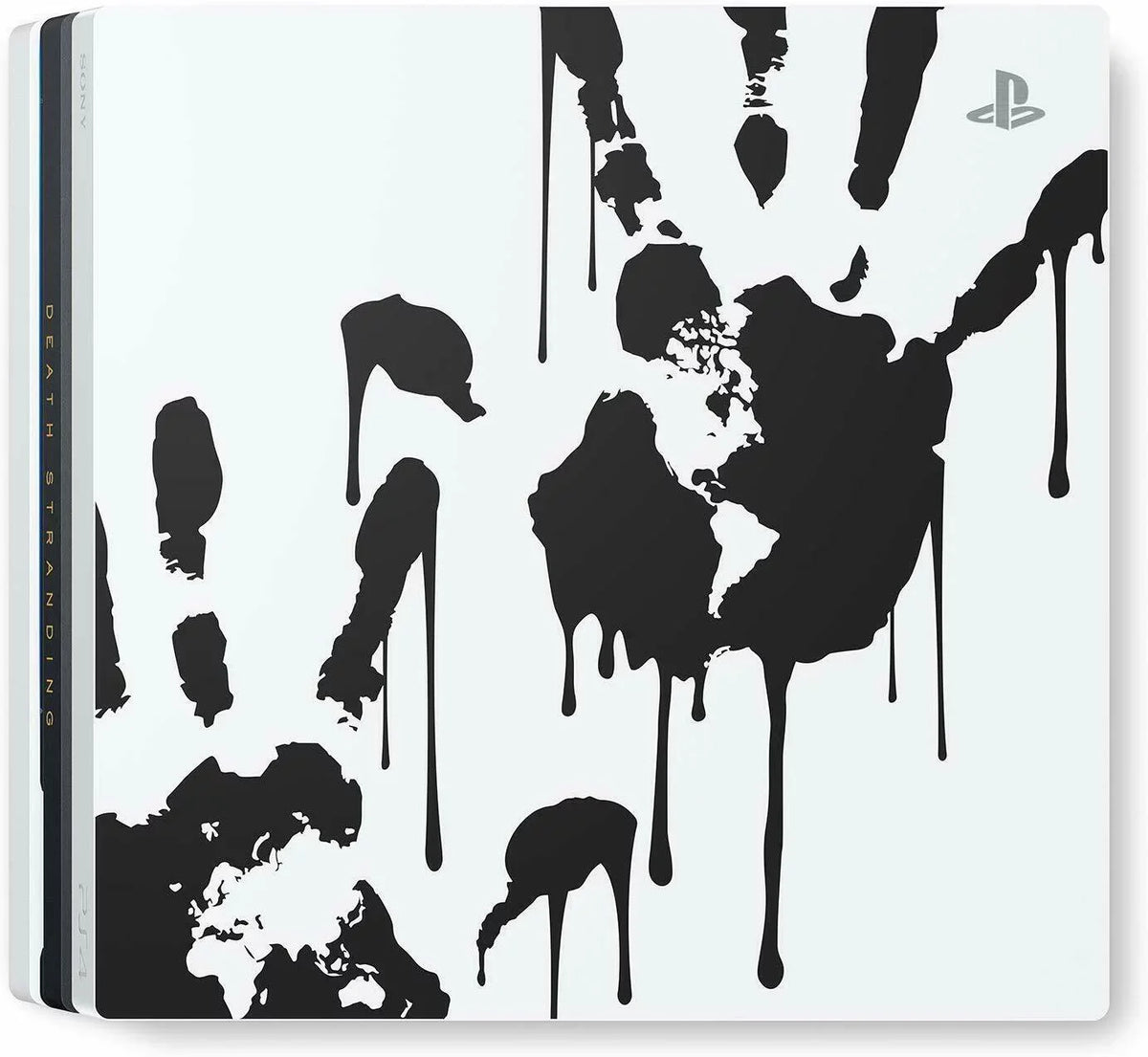 Sony PlayStation 4 Pro 1TB Limited Edition Death Stranding Console + Controller + Game Bundle