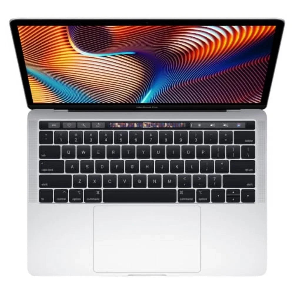 Pre-Owned Apple MacBook Pro Laptop Core i7 2.8GHz 16GB  256GB  13" Silver MV9A2LL/A (2019) - Refurbished - Good