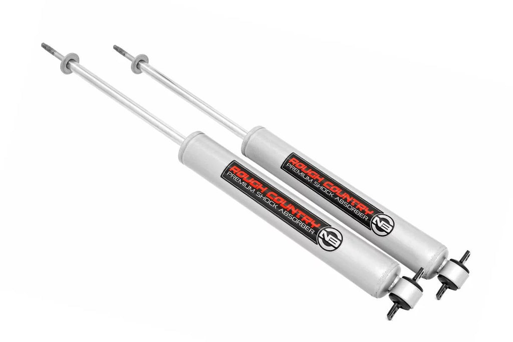 Rough Country N3 Front Shock Absorber (fits) 1986-2004 Jeep Grand Cherokee    0.5-3" Lift | Pair | 23169_A