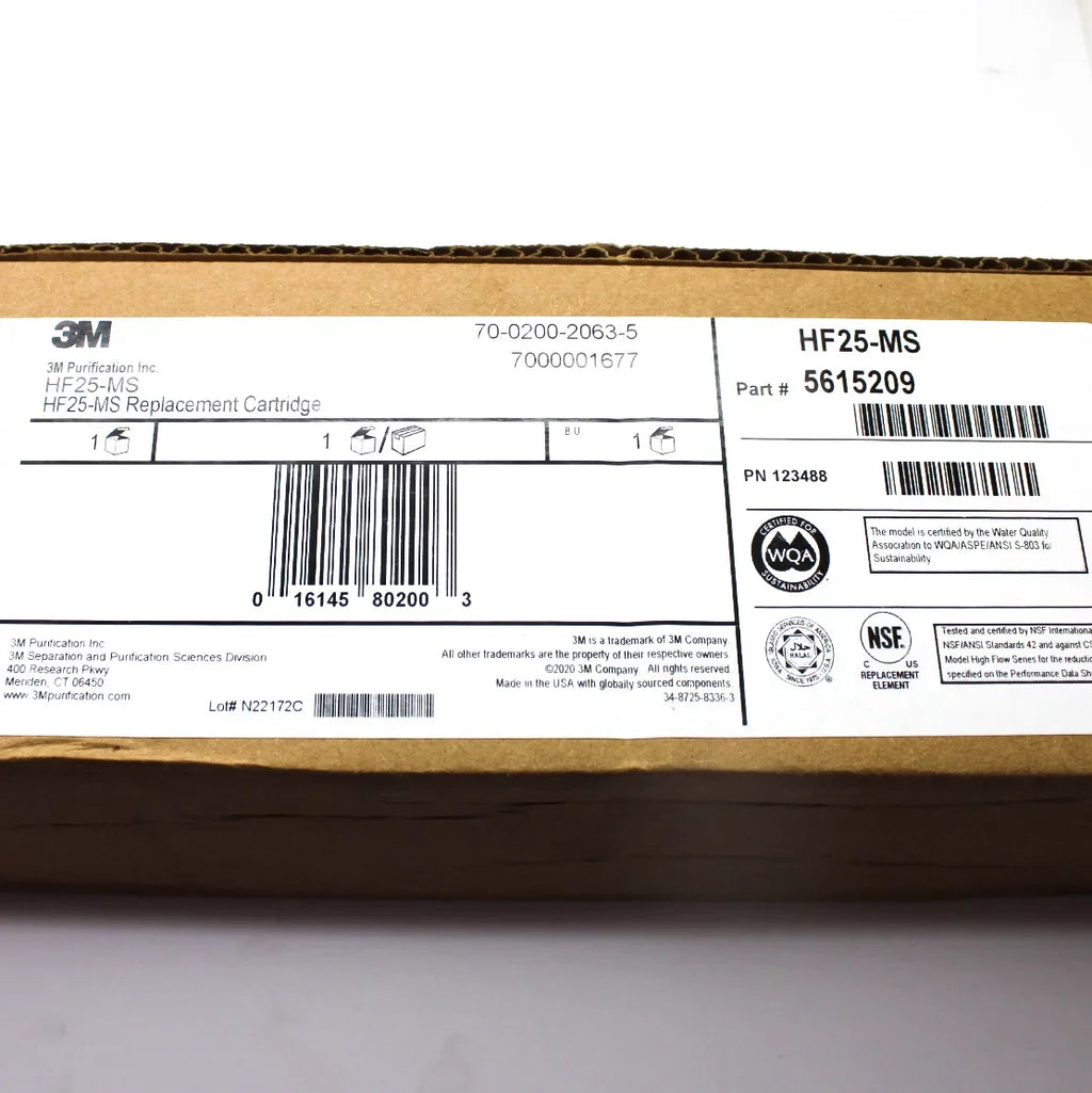 3M HF25- Replacement Cartridge 123488 5615209 7000001677
