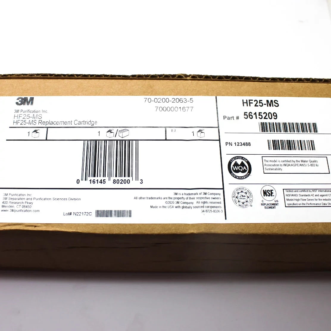 3M HF25- Replacement Cartridge 123488 5615209 7000001677