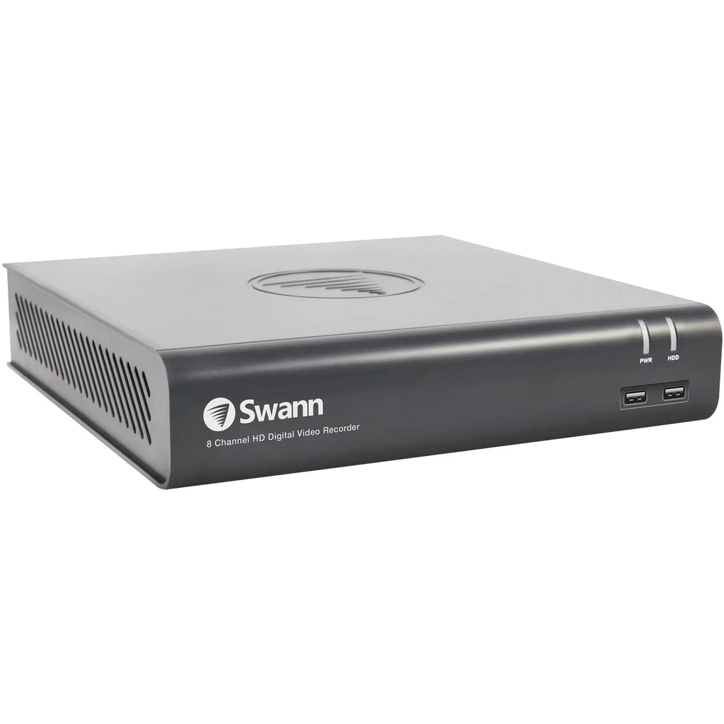 Swann -845808WL- 1080p Full  Surveillance System Kit with 8-Channel 1   and Eight 1080p Cameras