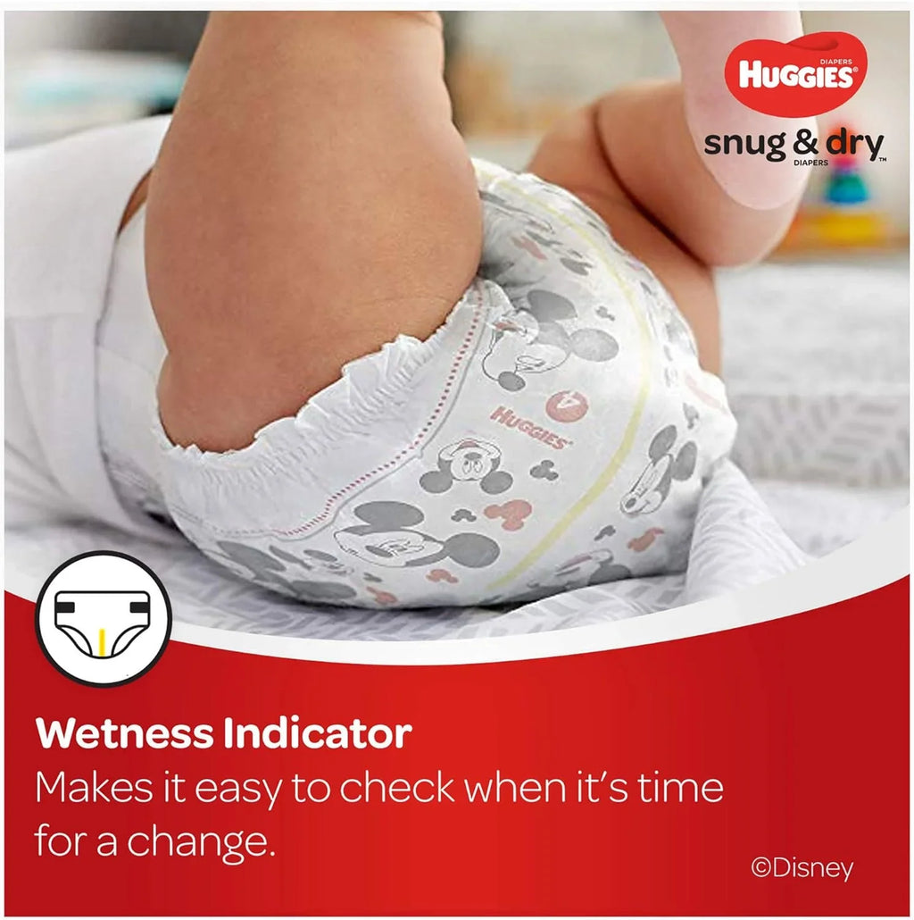 Snug and Dry Baby Diapers Big Pack, 54 Count Size 6 (54 Count)