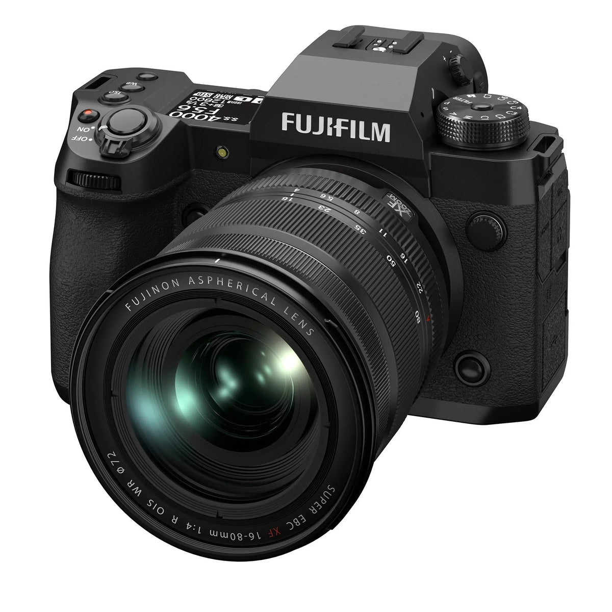 Fujifilm X-H2 40 Megapixel Body with XF16-80mm F4 R   with Lens Bundle