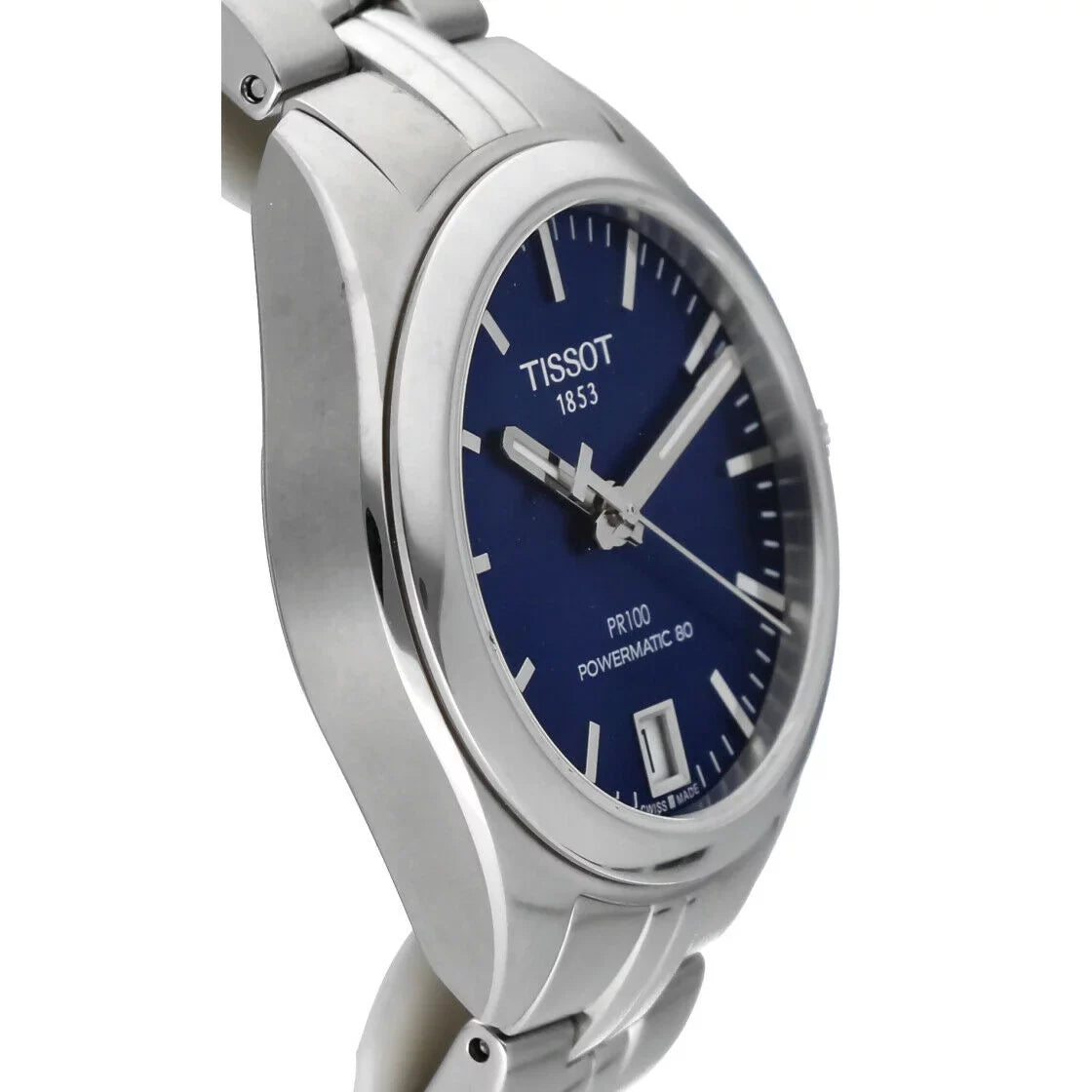 Tissot T101.207.11.04.100 PR100 Powermatic 80 Steel 33mm Automatic Women's Watch