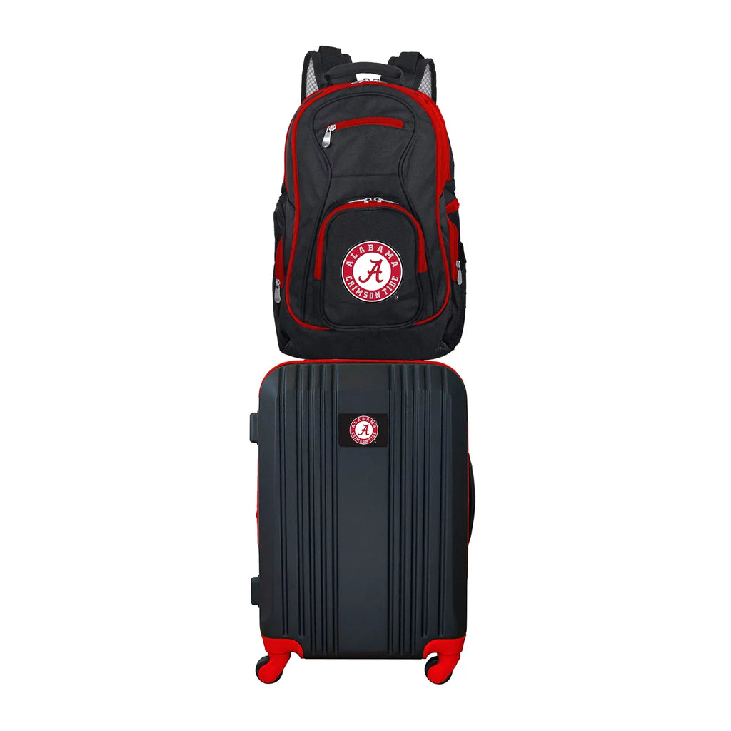 Alabama Crimson Tide 2-Piece Luggage and Backpack Set