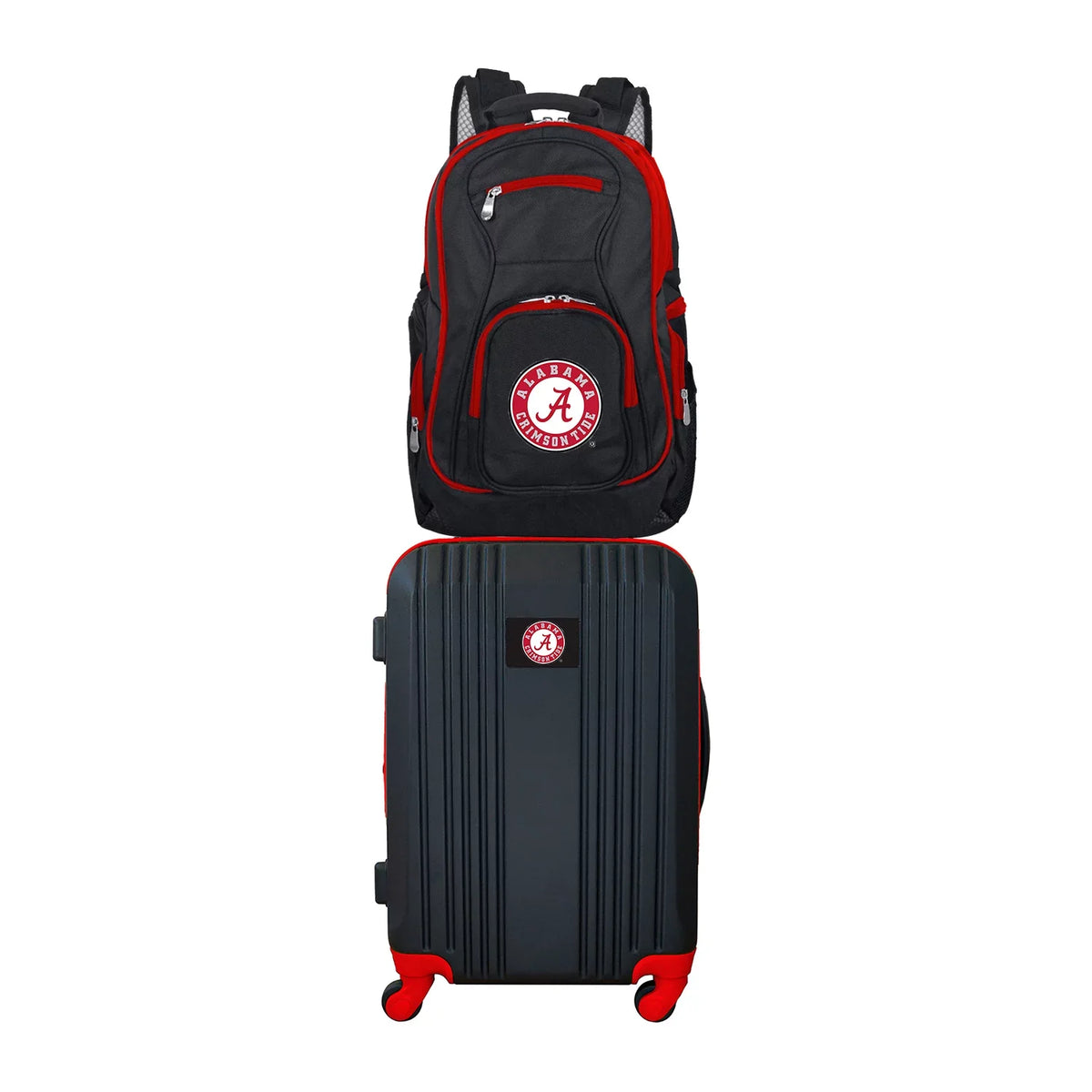 Alabama Crimson Tide 2-Piece Luggage and Backpack Set