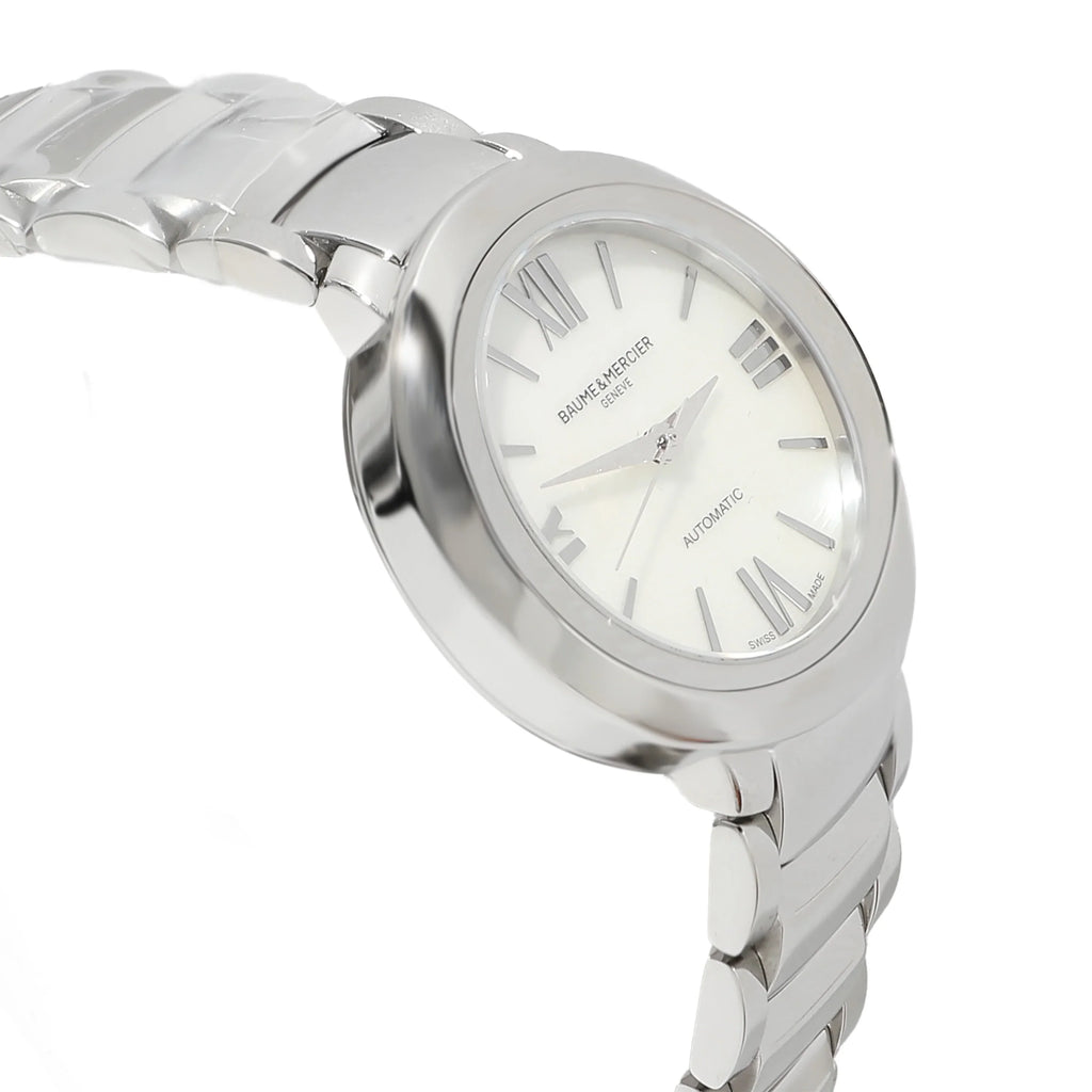 Baume & Mercier Promesse MOA10182 Women's Watch in  Stainless Steel Pre-Owned