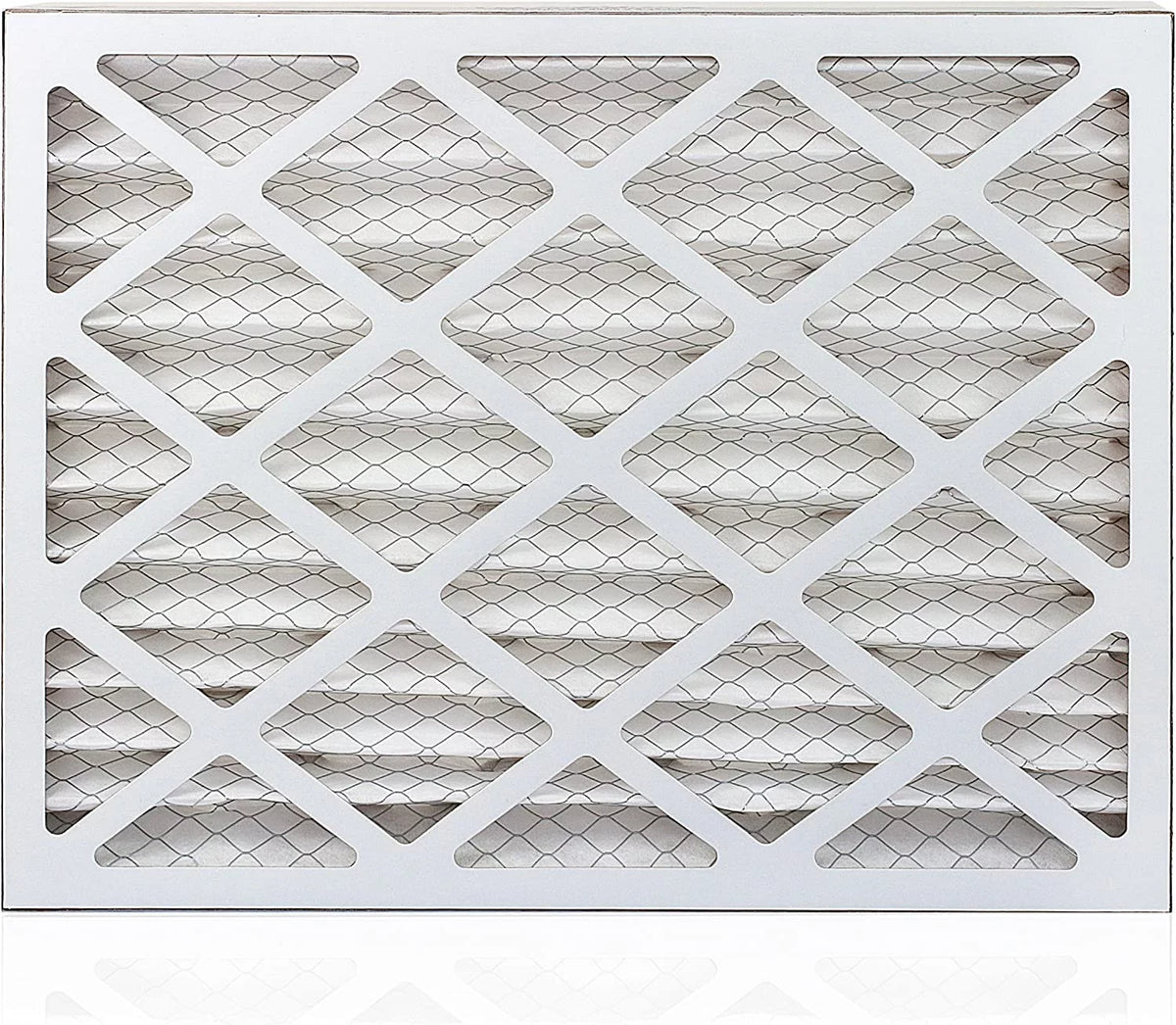 Filterbuy 20x25x2  13 Pleated   Furnace Air Filters (1-Pack)