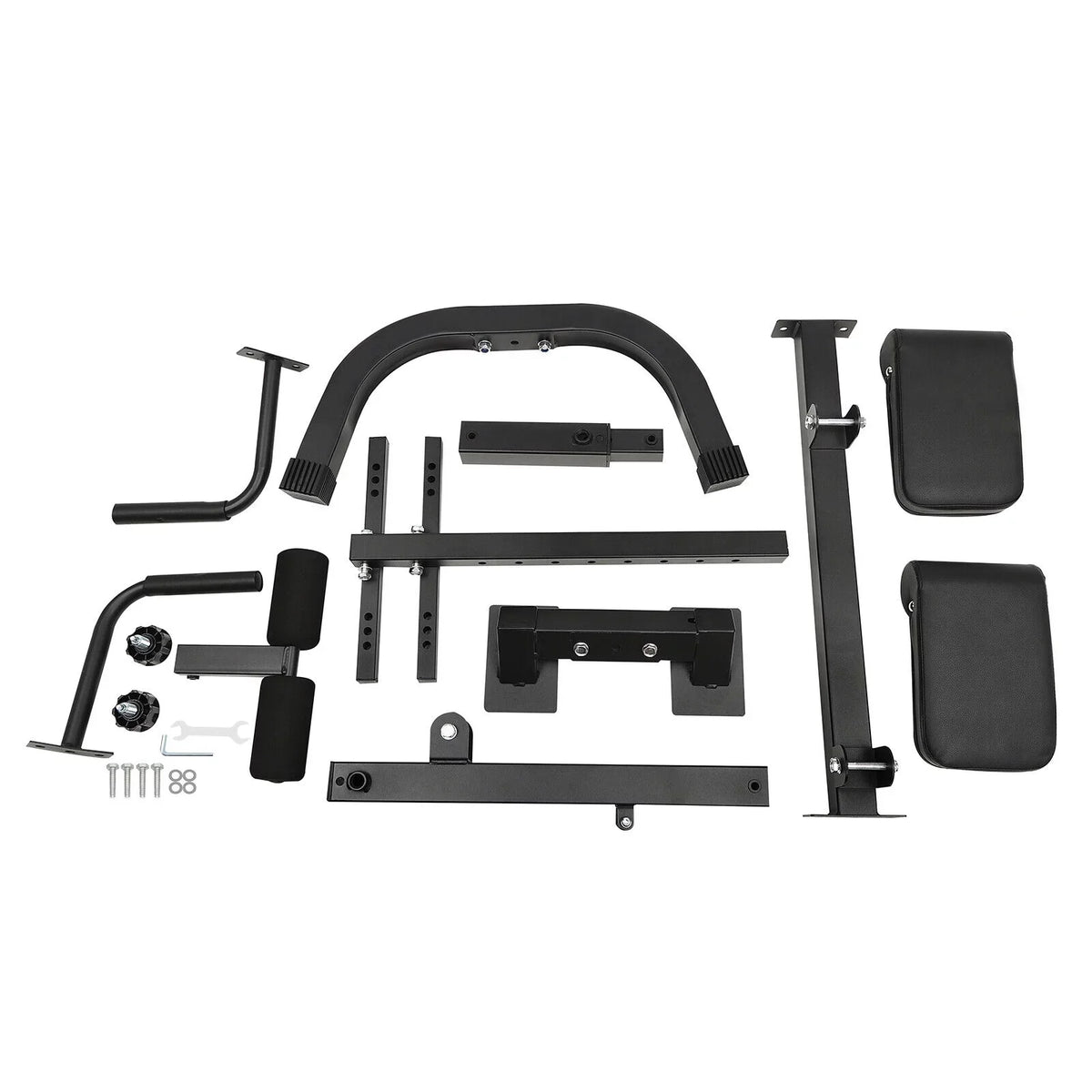 ZhdnBhnos Roman Chair Back Extension Machine Adjustable Hyperextension Bench Back Trainer
