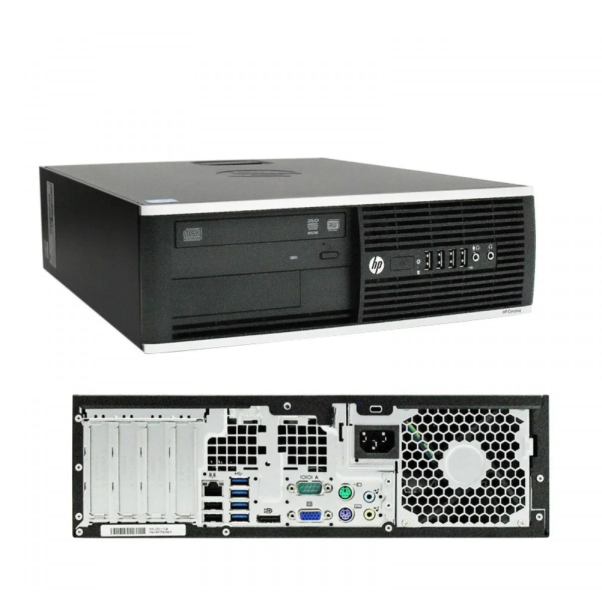 Hp Elite 8100  Dual Core i5 3.2Ghz 8GB  500Gb  WiFi Windows 10 Home Desktop Computer - 1 Year Warranty