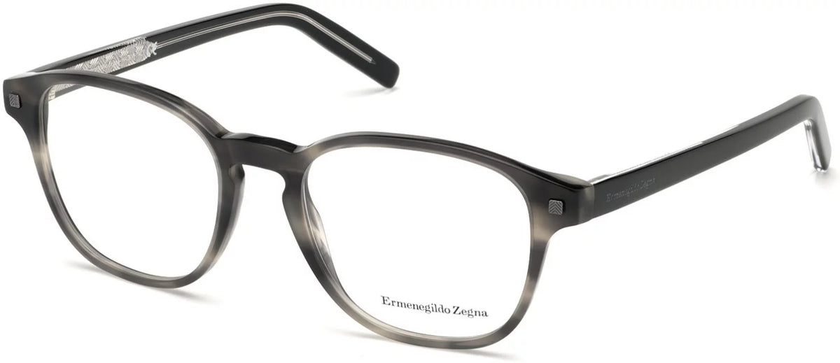 Ermenegildo Zegna Demo Square Men's Eyeglasses EZ5169 020 52