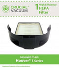 1 Pack of Crucial Vacuum Filters Compatible With Hoover Windtunnel, Rewind T-Series  Style Cartridge Filter; Fits Part # 303172001 303172002 902404001 Models: UH70120 UH70600 UH70601 UH70603 Bulk