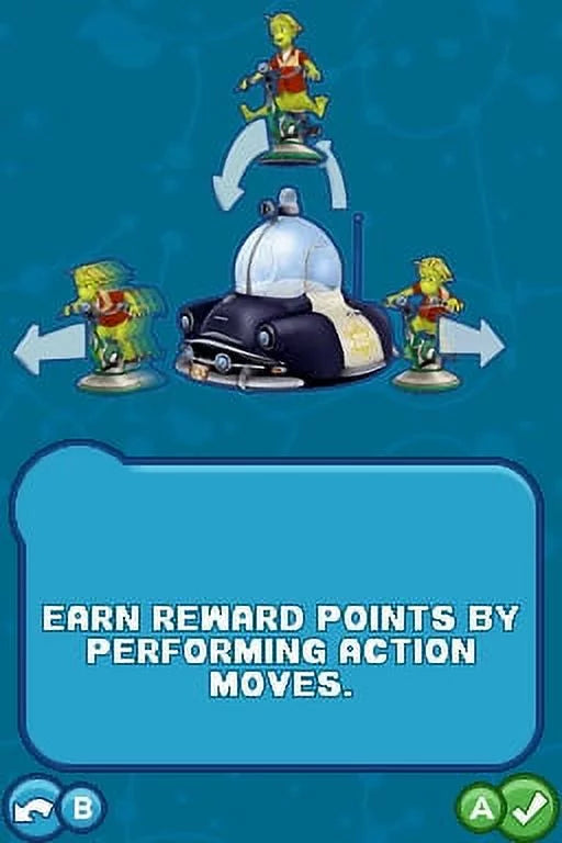 Sega Planet 51: The Game, No