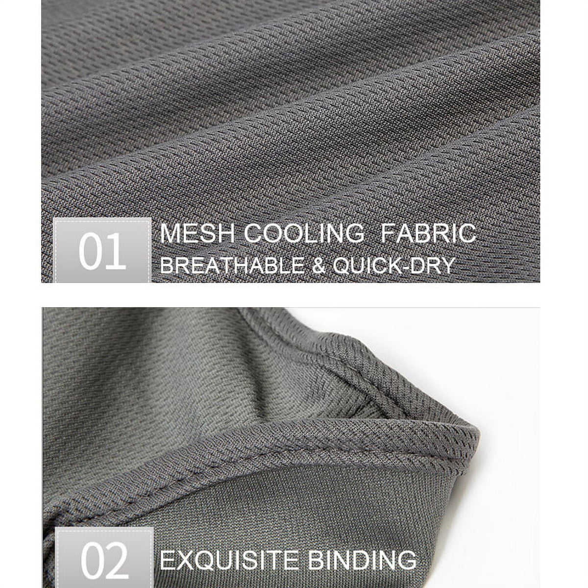 Toptie 45 Pack Black Balaclava Ourdoor  Sun Protection Hood Mesh Cooling Adjustable Balaclava for Men Women-45 Pcs Black