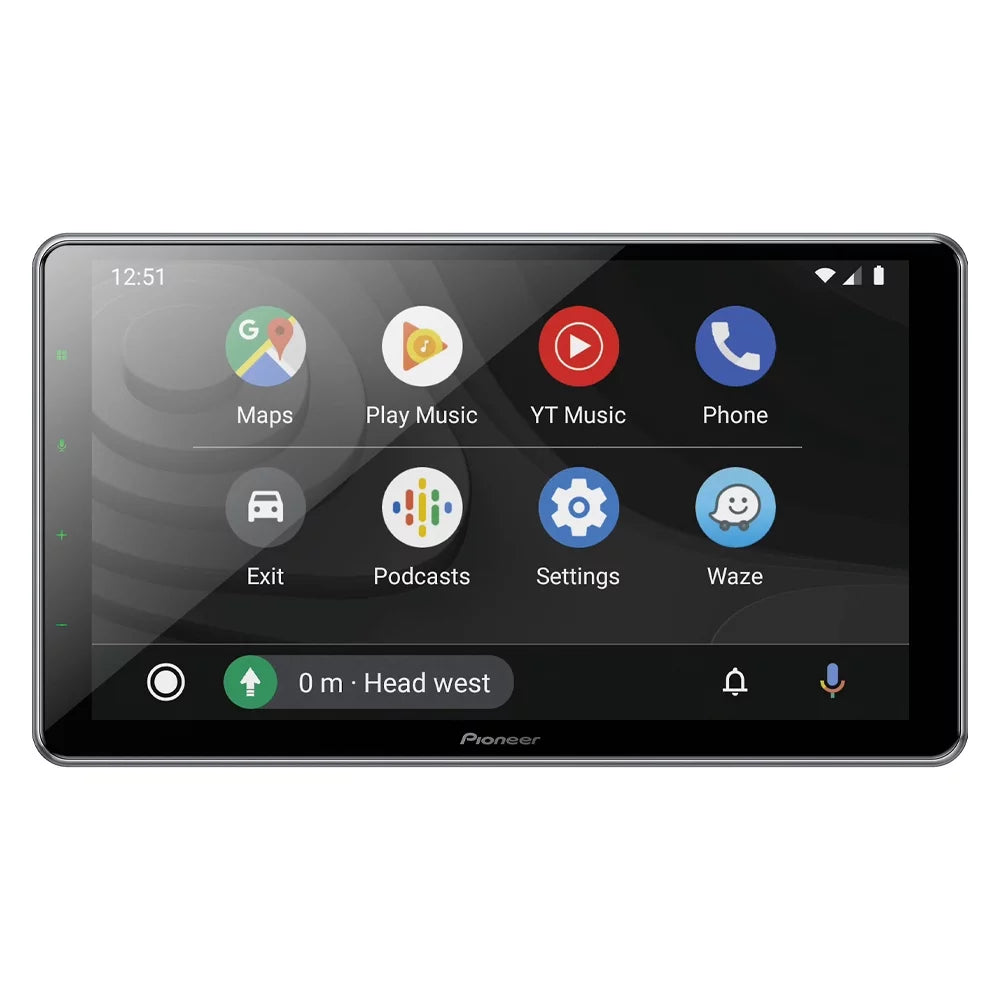 New Pioneer -WT8600NEX 1DIN 10.1" Digital Media Receiver & Bullet Backup Cam