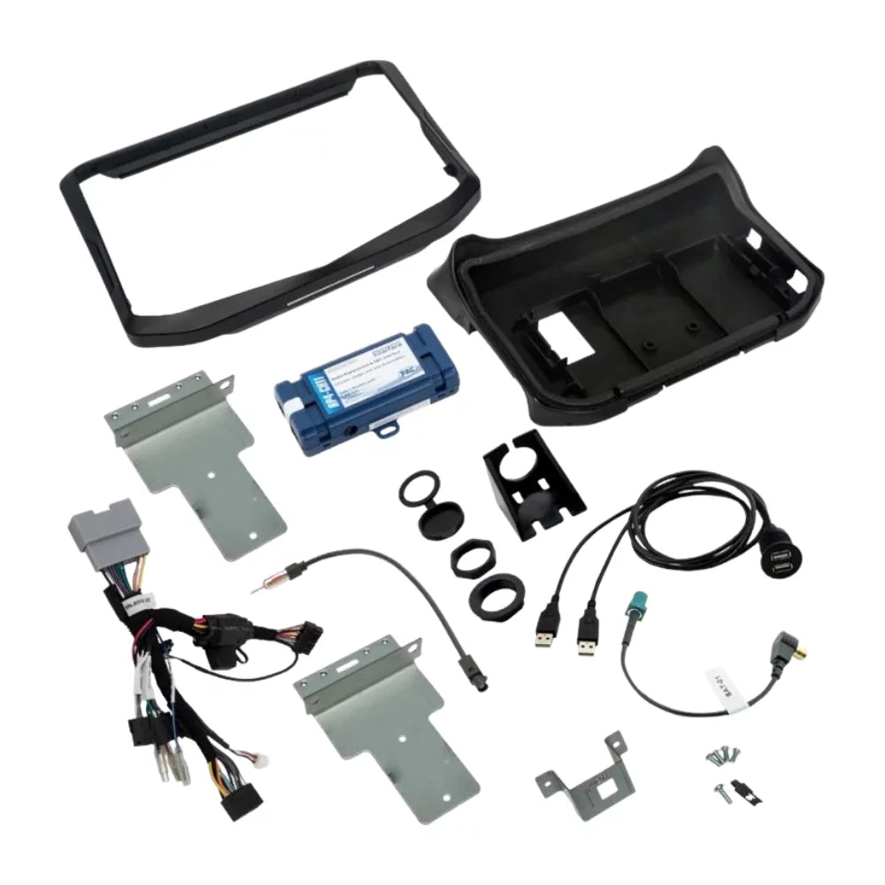 New Stinger UN1810 Multimedia Receiver w/ -JK11H Installation Kit & Plate Camera