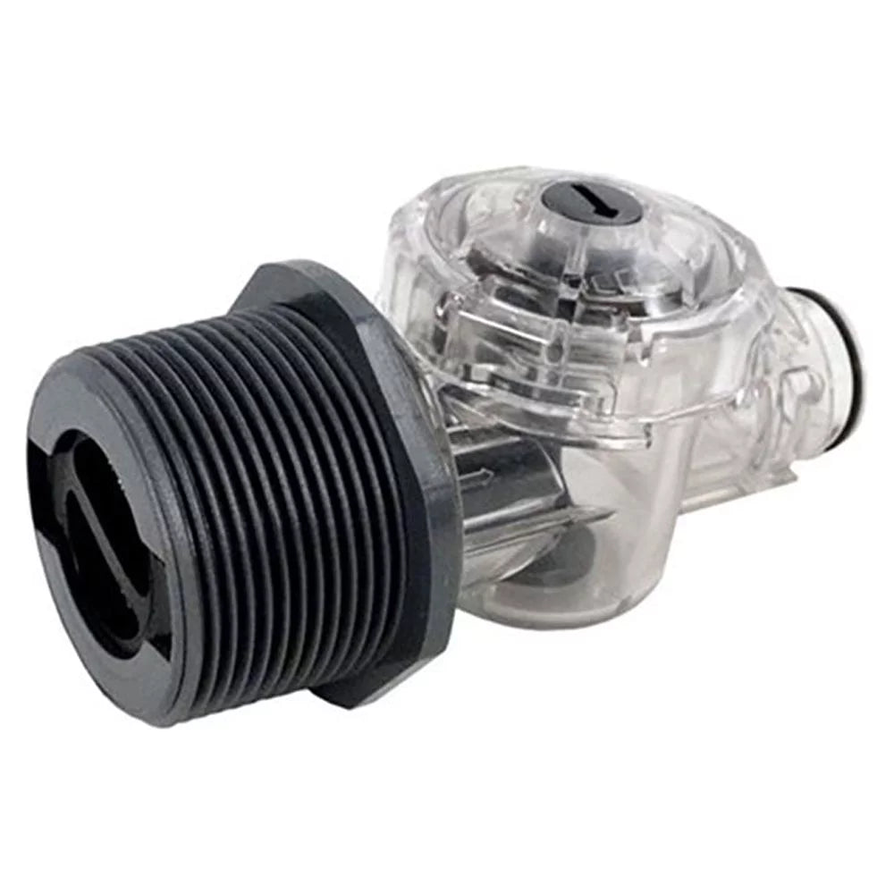 Pentair 360251 Feedline Wall Connector Replacement Kit for Racer Cleaners, Black