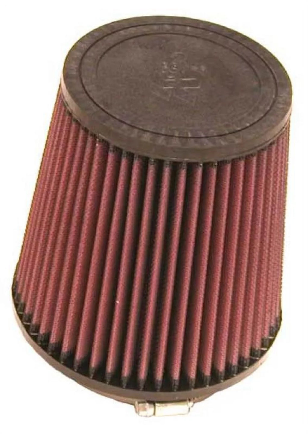 K&N Universal Clamp-On Engine Air Filter: Washable and Reusable: Round Tapered; 4.5 in (114 mm) Flange ; 6 in (152 mm) Height; 5.875 in (149 mm) Base; 4.5 in (114 mm) Top , -4740