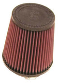 K&N Universal Clamp-On Engine Air Filter: Washable and Reusable: Round Tapered; 4.5 in (114 mm) Flange ; 6 in (152 mm) Height; 5.875 in (149 mm) Base; 4.5 in (114 mm) Top , -4740