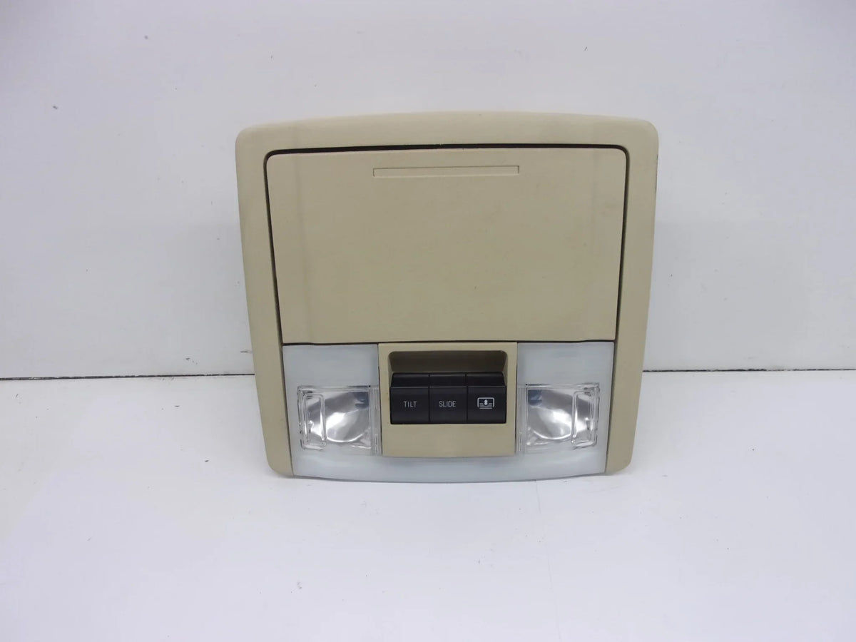 Pre-Owned 2009-2016 Lincoln  Overhead Roof Center Console  (Good)