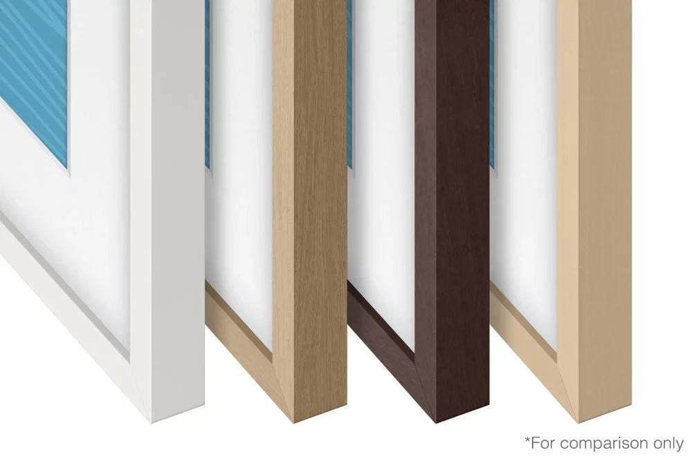 85-Inch Class  4K LS03B Series The Frame Quantum  Smart  with a  85” The Frame Customizable Bezel for , Modern White, -SCFA85WTBZA (2022)
