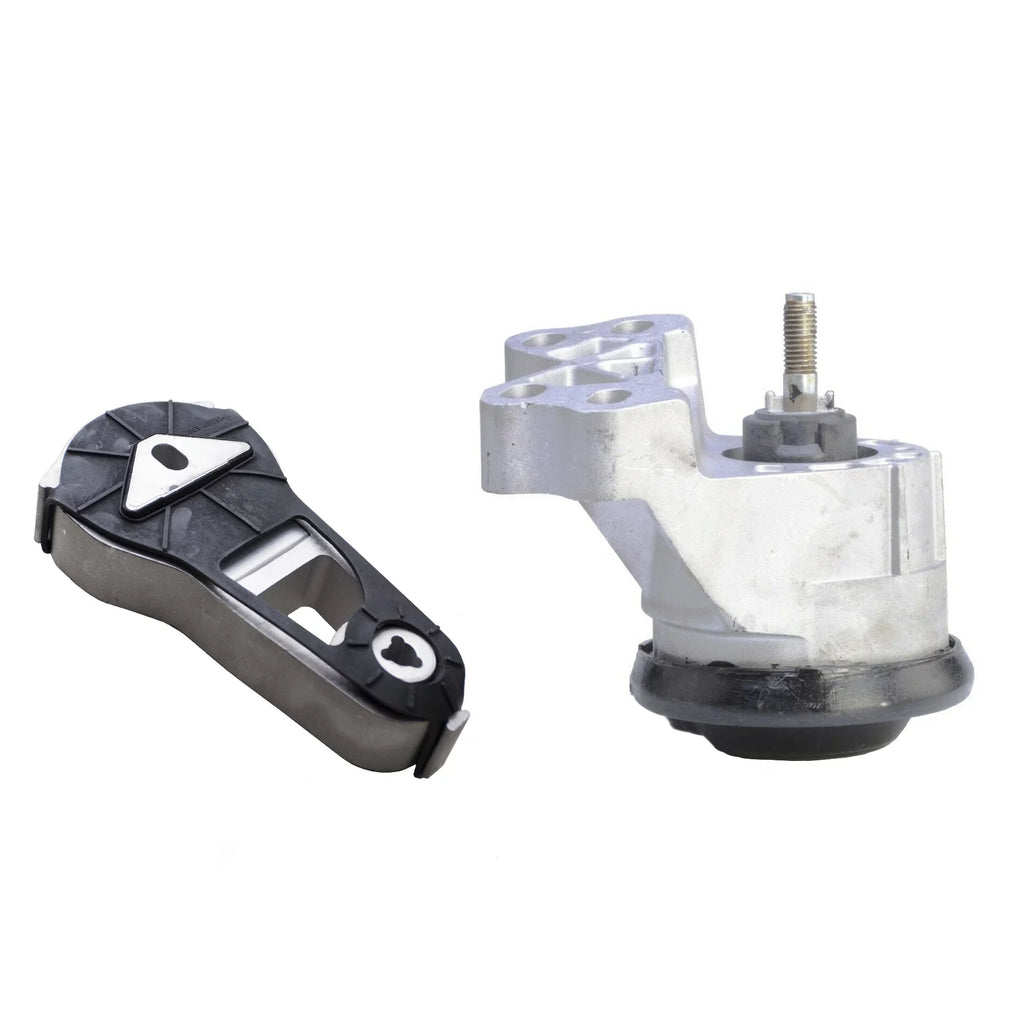 Advance Compatible with 11-14 Ford Explorer Police Interceptor Utility 3.5L 3.7L V6 Engine Mount Mount Set of 2PCS A5635 A5663HY 2011 2012 2013 2014