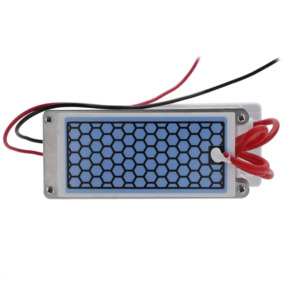 Portable Ceramic 15g/h Generator Long Life Three Tablets Integrated Plate Air Water Purifier